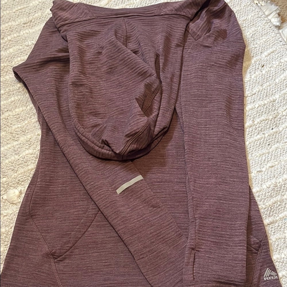 Athleta Purple Long Sleeve Hoodie